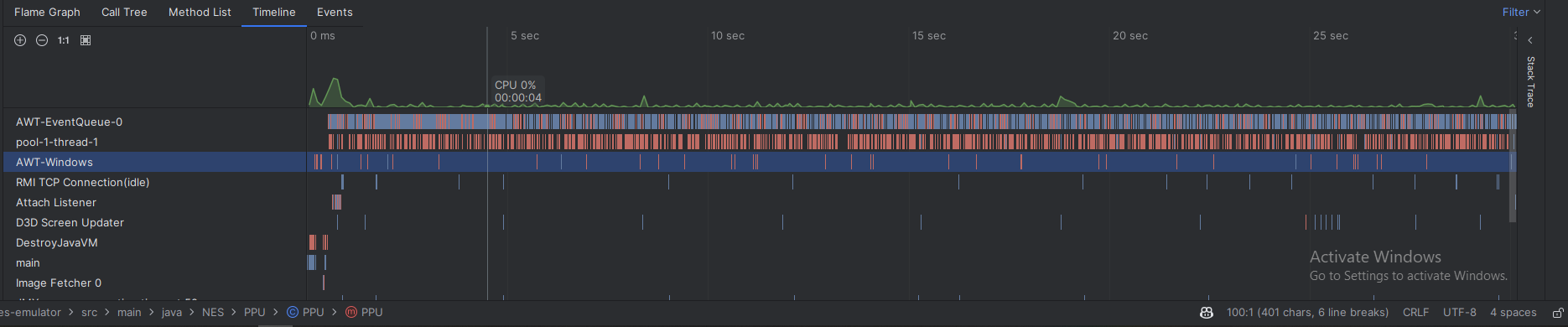 How I optimized Java Swing pixel drawing in terms of CPU, memory, and GPU